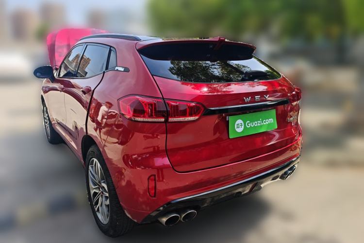 Used Wey VV5 2017 2.0T Ultra-Luxury Version