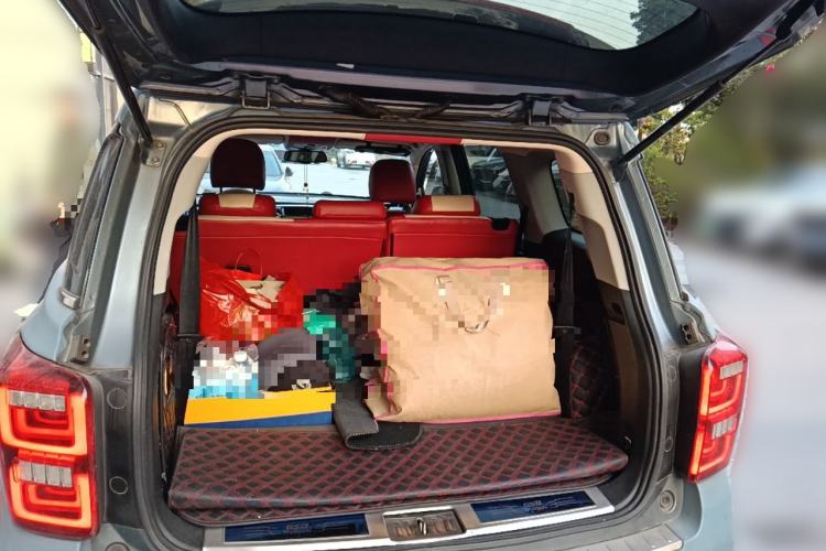 Used GAC Trumpchi GS8 2017 320T Two-Wheel Drive Luxury Smart Connectivity Version (7 Seats)
