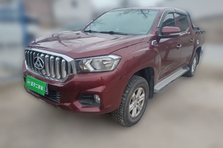 Used SAIC MAXUS T60 2017 2.0T Gasoline Automatic 4x4 High-Ride Elite Standard Cabin