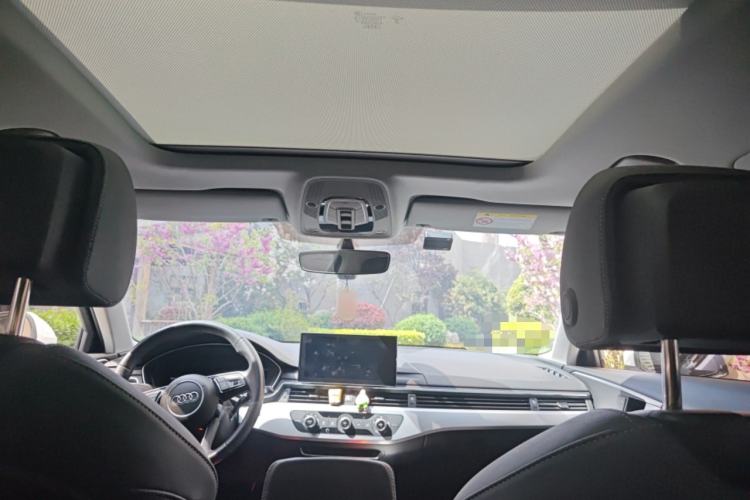 Used Audi A4L 2022 40 TFSI Fashion Dynamic Model Headliner