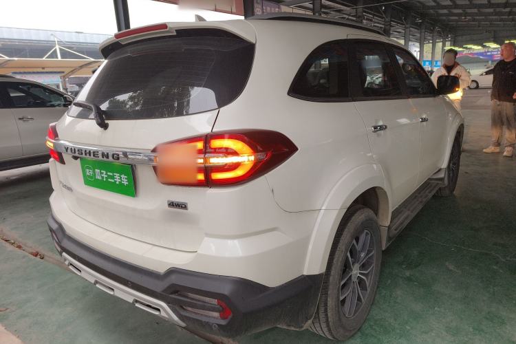 Used JMC Yusheng S350 2020 2.0T Automatic All-Wheel Drive Gasoline Comfort Edition
