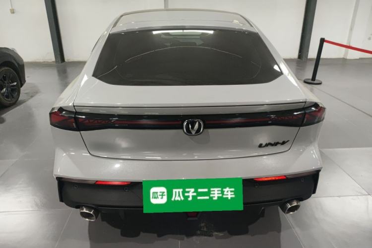 Used CHANGAN UNI-V 2022 1.5T Prestige Version Rear