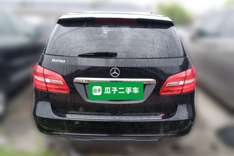 Used Mercedes-Benz B-Class 2012 B 200 Rear