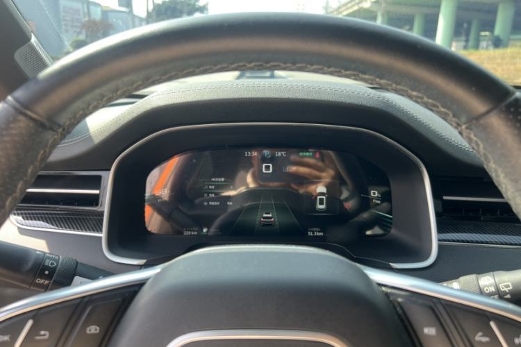 Used SERES SF5 2020 Four-Wheel Drive High-Performance Sports Edition