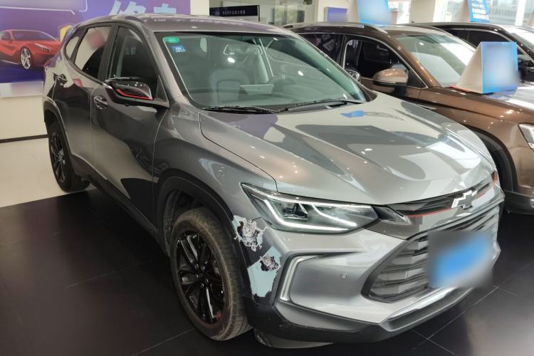 Used Chevrolet Trax 2019 Redline 335T CVT Trendy Version China VI Standard Exterior 1