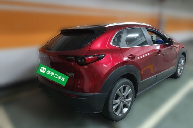 Used Mazda CX-30 2020 2.0L Automatic Joyful Model Rear Right 45 Deg