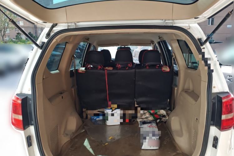 Used Baojun 730 2016 1.5L Manual Value Edition 5 Seats China V Emission Standard Trunk