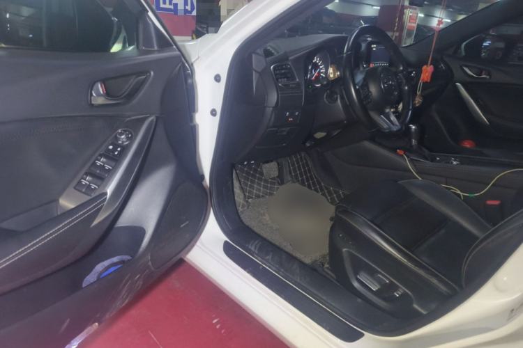 Used Mazda Atenza 2018 2.5L Blue Sky Prestige Edition China V Standard
