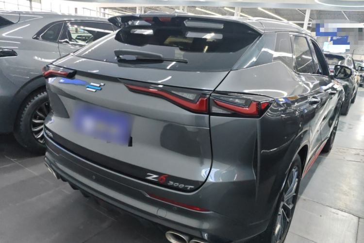 Used CHANGAN OSHAN Z6 2023 Blue Whale 1.5T DCT Smart Edition Rear Right 45 Deg