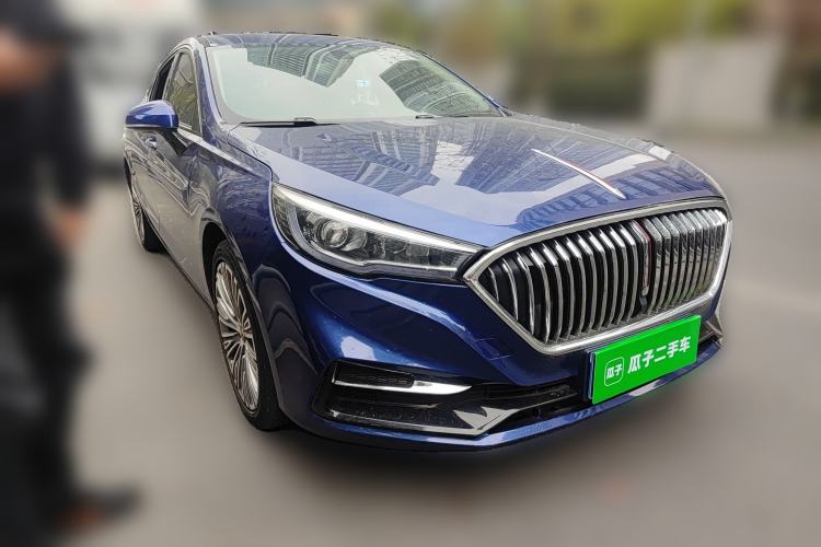 Used Hongqi H5 2022 Classic Model Facelift 1.5T DCT Qiyun Edition Front Right 45 Deg