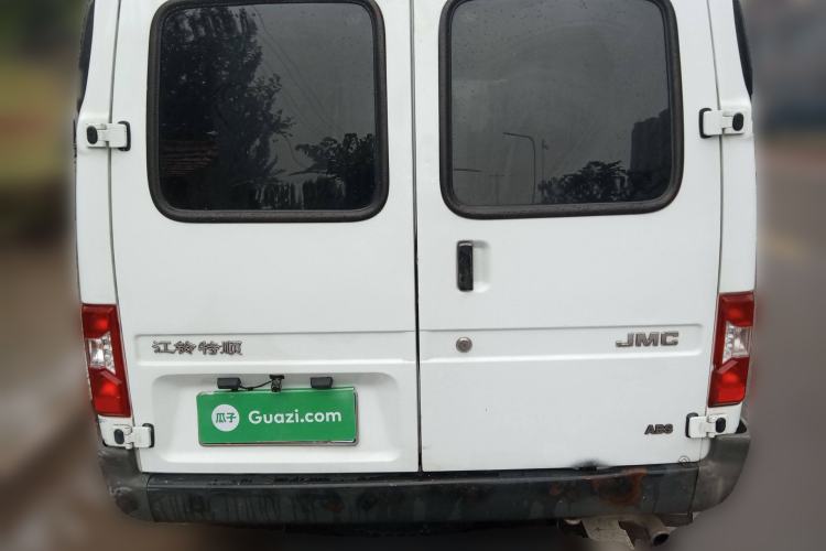 Used JMC Transit 2017 2.8T Commercial Version Short Wheelbase Mid-Roof 6/7/8-Seater JX493