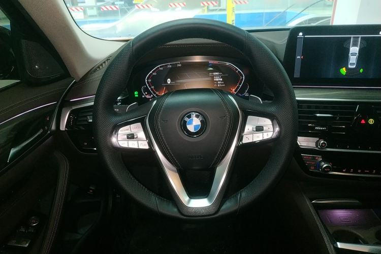 Used BMW 5 Series 2023 530Li Leading Edition Luxury Package Steering Wheel