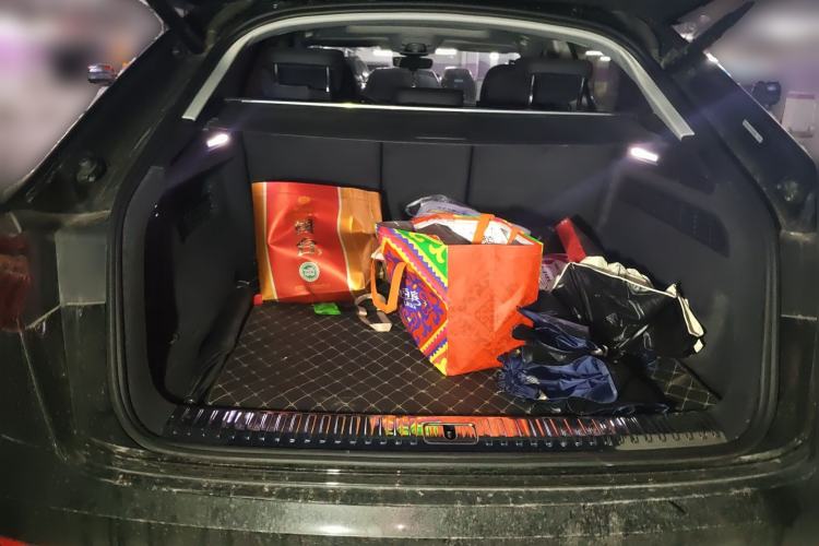 Used Audi Q8 2023 55 TFSI Luxury Dynamic Edition Trunk