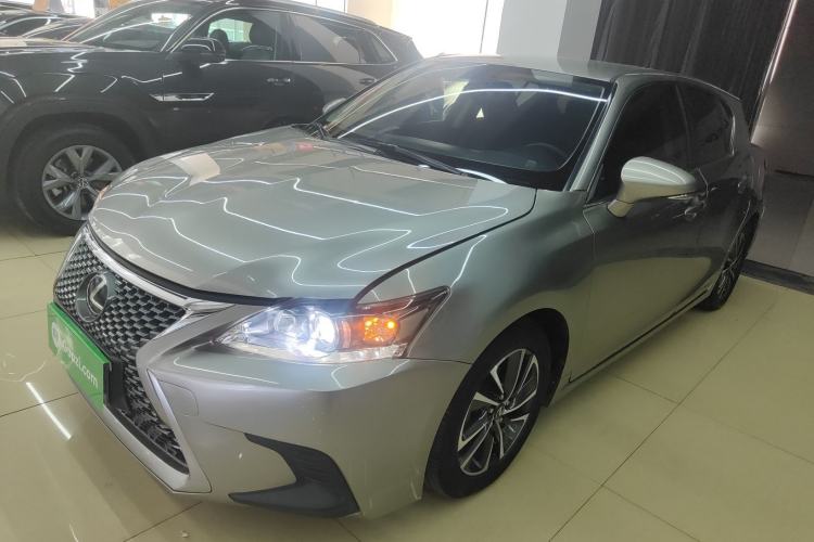 Used Lexus CT 2017 CT200h Elite Edition Solid Color China V Standard