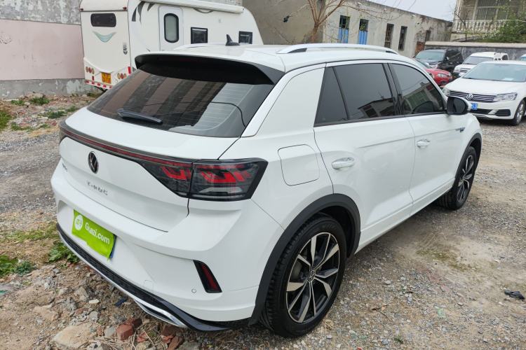 Used Volkswagen T-ROC 2024 300TSI DSG Two-Wheel-Drive Chen Guang Edition Rear Right 45 Deg