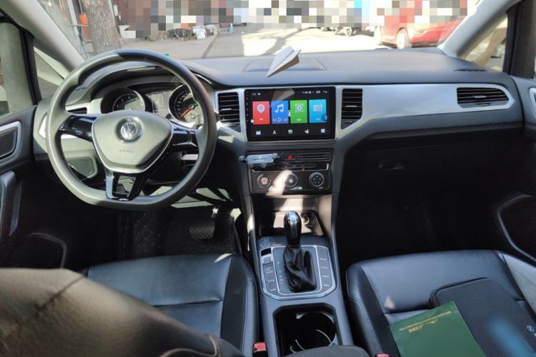 Used Volkswagen Golf Sportsvan 2019 1.6L Automatic Pure Model China V Standard
