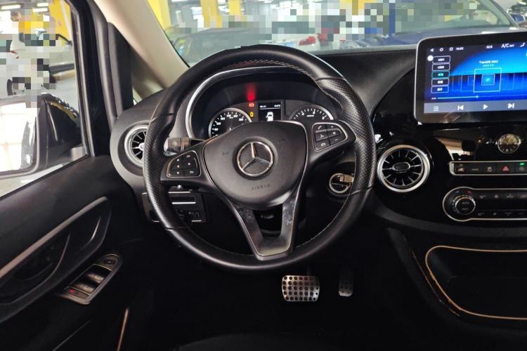 Used Mercedes-Benz Vito 2018 2.0T Business Version China VI Emission Standard Steering Wheel