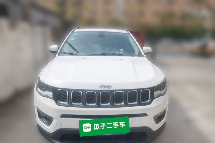 Used Jeep Compass 2017 200T Automatic Family Edition