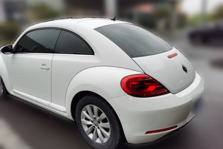 Used Volkswagen Beetle 2014 1.2TSI Fashion Edition Rear Left 45 Deg
