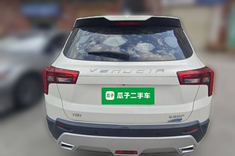 Used Venucia T60 2020 1.6L CVT Smart Drive Version China VI Standard
