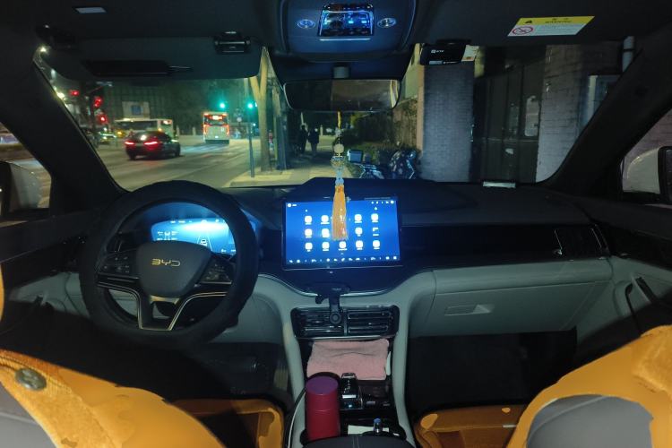 Used BYD Song PLUS New Energy 2025 DM-i 112KM Prestige Model