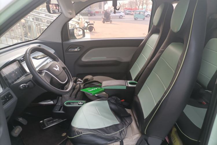 Used Wuling Hongguang MINIEV 2021 Macaron Premium Model – Lithium Iron Phosphate Left Front Seat