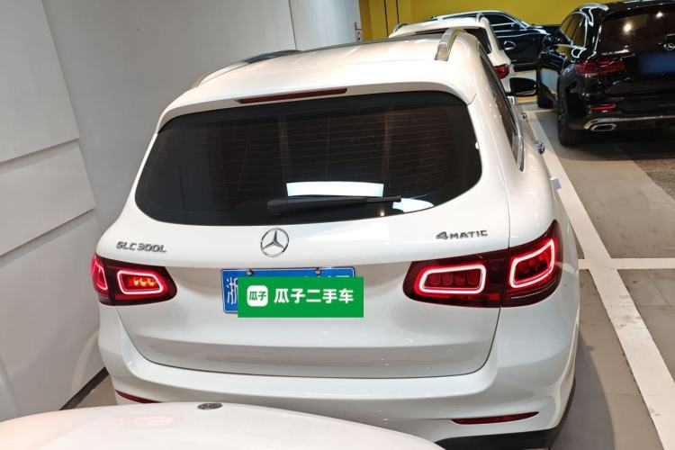 Used Mercedes-Benz GLC 2020 GLC 300 L 4MATIC Luxury Model