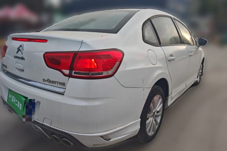 Used Citroen C-Quatre 2013 Sedan 1.6L Manual - Prestige Model
