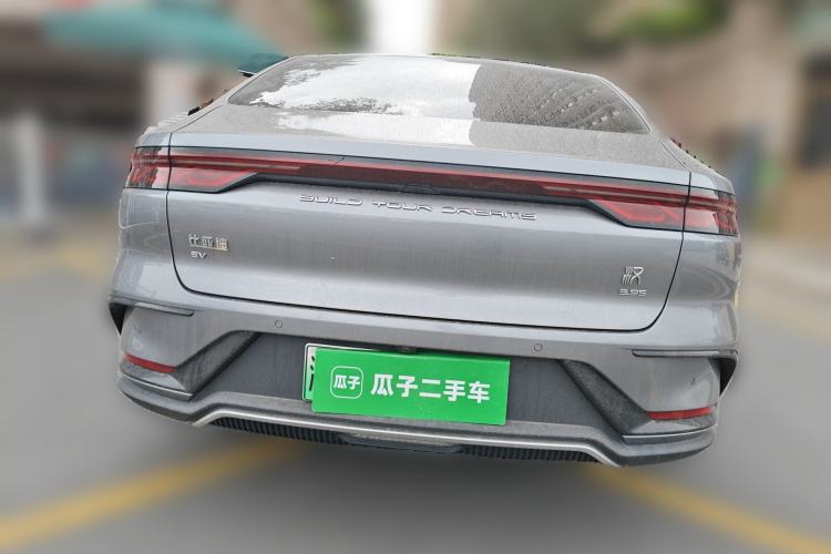 Used BYD Han 2022 EV Genesis Edition 610KM All-Wheel Drive Premium Model Rear