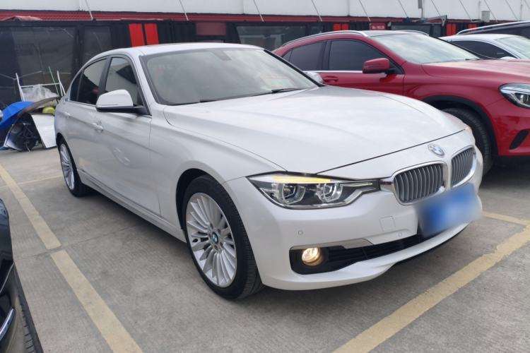 Used BMW 3 Series 2018 320Li Fashion Model

