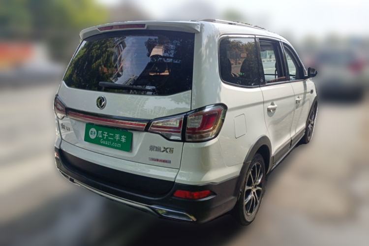 Used FORTHING Joyear X6 2017 Enjoy Series 1.5T CVT Luxury Model
