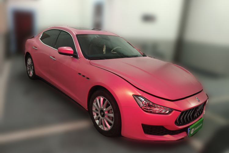 Used Maserati Ghibli 2018 Revised Version 3.0T Standard Edition Front Right 45 Deg