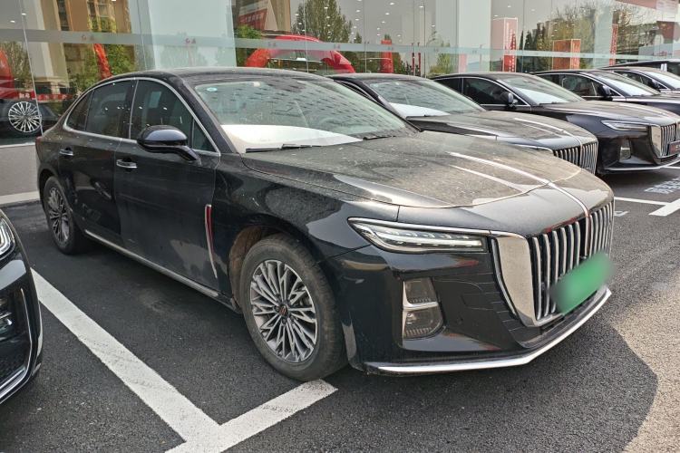 Used Hongqi H5 2024 1.5T DCT Smart Connect Flagship Edition Front Right 45 Deg