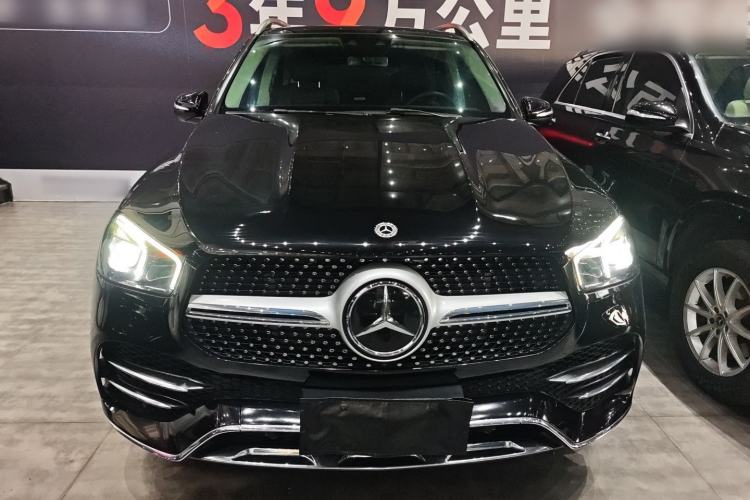 Used Mercedes-Benz GLE 2021 GLE 450 4MATIC Luxury Model Front