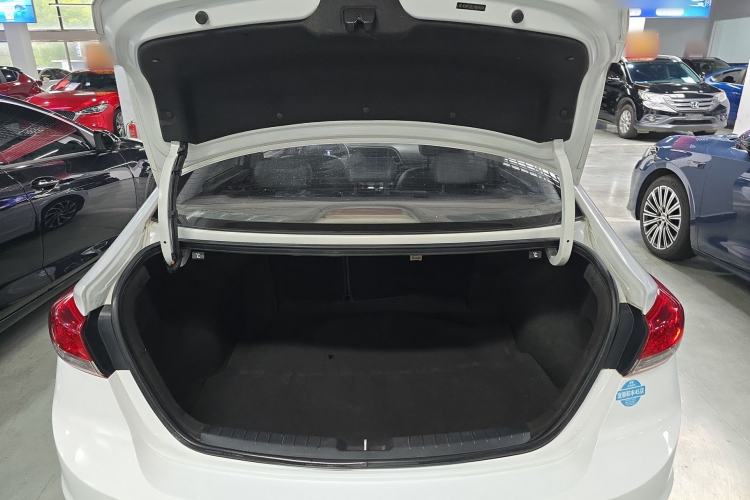 Used Hyundai Elantra (6th Generation / Lingdong) 2020 1.5L CVT Smart & Stylish – Elite Version Trunk