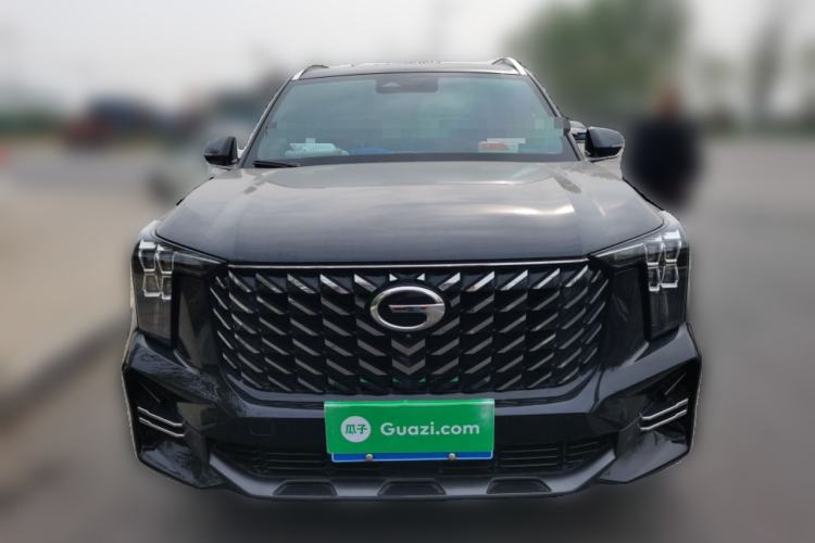 Used GAC Trumpchi GS8 2022 Linghang Series 2.0 TGDI Two-Wheel-Drive Luxury Smart Connectivity Version (7 Seats) Front