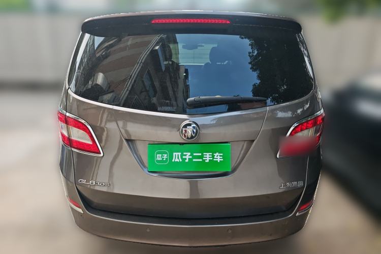 Used Buick GL8 2011 3.0L GT Luxury Business Haoya Edition Rear