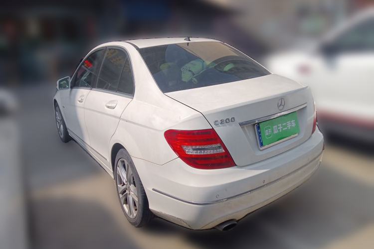Used Mercedes-Benz C-Class 2011 C 200 CGI Fashion Model