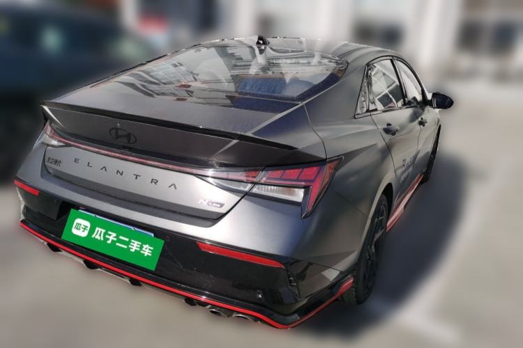 Used Hyundai Elantra 2023 240TGDi DCT N Line LUX Prestige Edition
