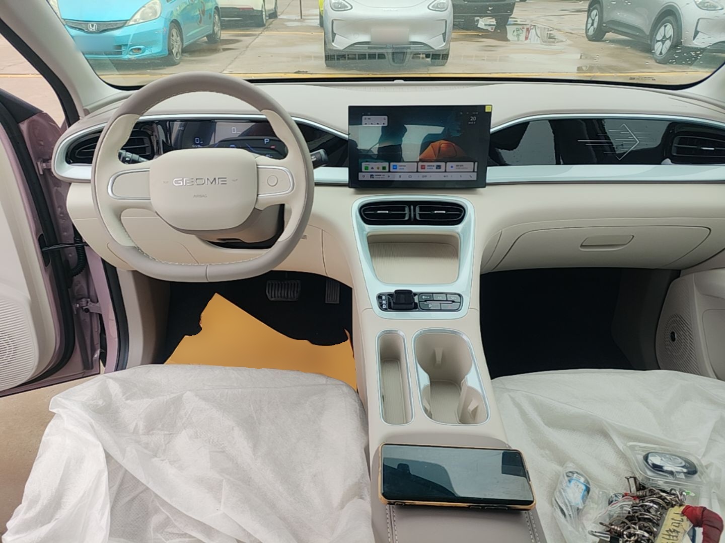 Geely Galaxy Geome 2026 310km Aspiration Edition — снимка 12