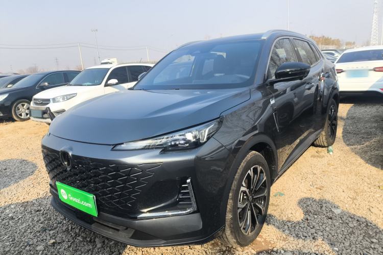 Used Changan CS55PLUS PHEV 2025 Smart New Blue Whale 125km Battleship Edition