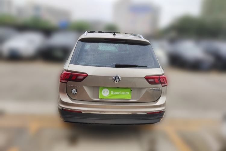 Used Volkswagen Tiguan L 2017 330TSI Automatic Two-Wheel Drive Comfort Edition
