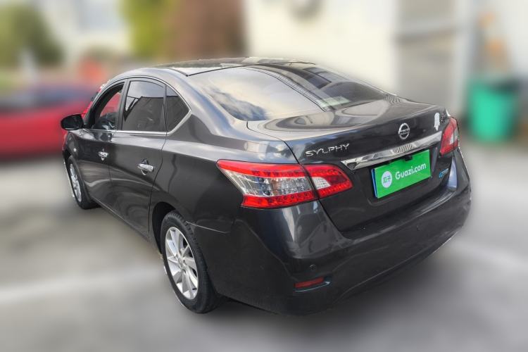 Used Nissan Sylphy 2012 1.6 XL CVT Luxury Edition Rear Left 45 Deg