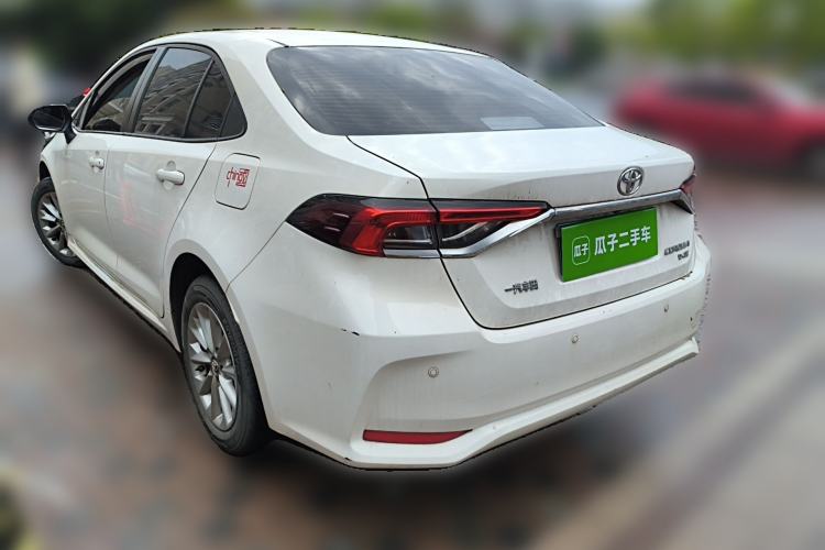 Used Toyota Corolla 2021 1.2T S-CVT Elite PLUS Edition Rear Left 45 Deg