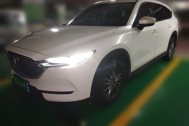 Used Mazda CX-8 2019 2.5L Two-Wheel Drive Luxury Version Guazi used car, China used car export, Used car for sale, Used Mazda cars, Cheapest cars for sale