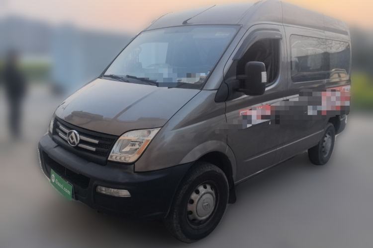Used SAIC MAXUS Xintu V80 2019 2.5T Classic Edition 6-Speed Manual – Aoyuntong Short Wheelbase Mid-Height Design 5/6 Seats