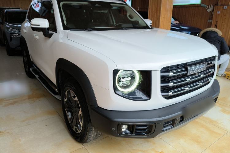 Used Haval DARGO 2021 2.0T DCT 4x4 Chinese Rural Dog Edition