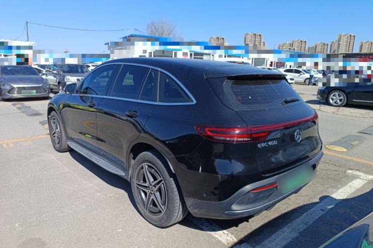 Used Mercedes-Benz EQC 2020 EQC 400 4MATIC