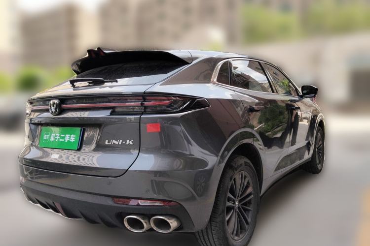 Used CHANGAN UNI-K 2024 2.0T Two-Wheel Drive YueShang Trim Rear Right 45 Deg