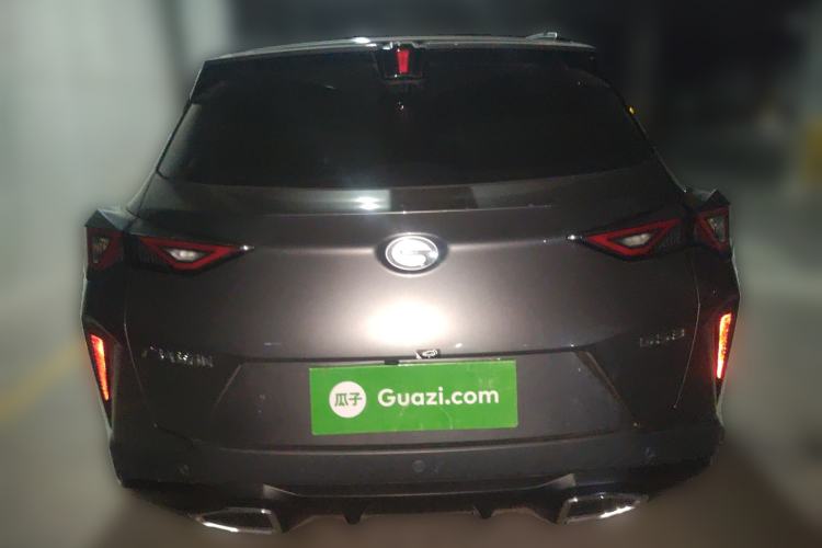 Used GAC Trumpchi GS3 2023 Shadow Speed 270T Dynamic Intelligence Edition